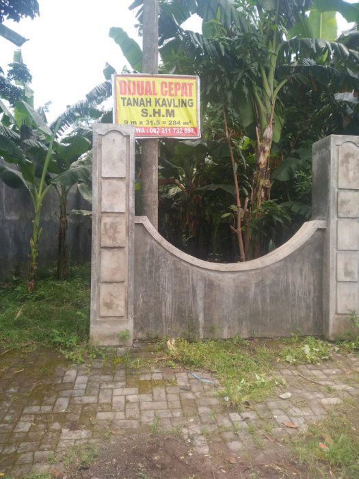Di jual tanah kavling