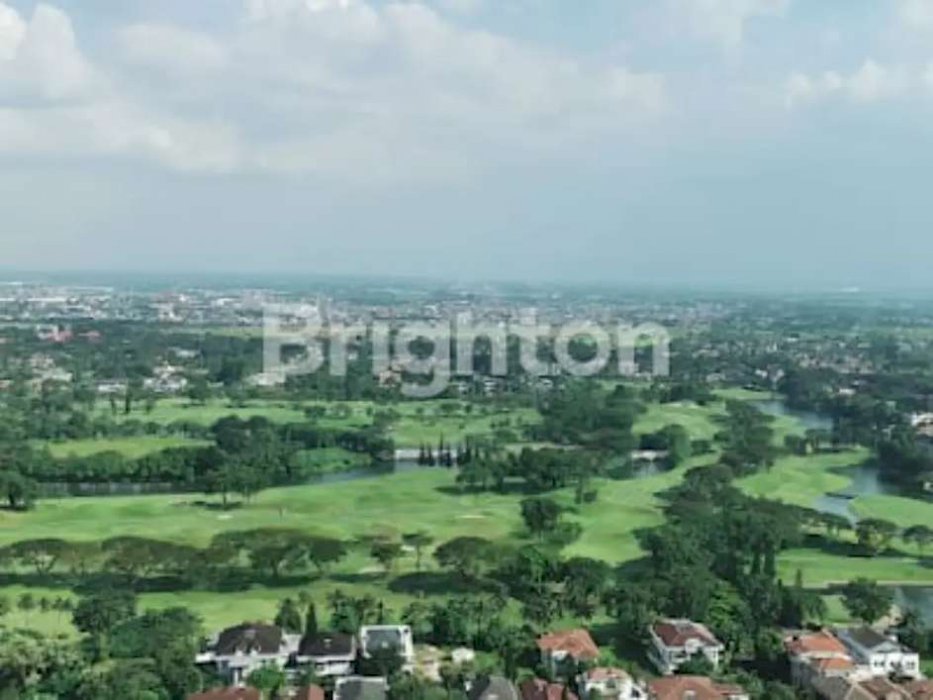 APARTMENT Hillcrest MILLENIUM VILLAGE, LIPPO KARAWACI For Rent! Golf !
