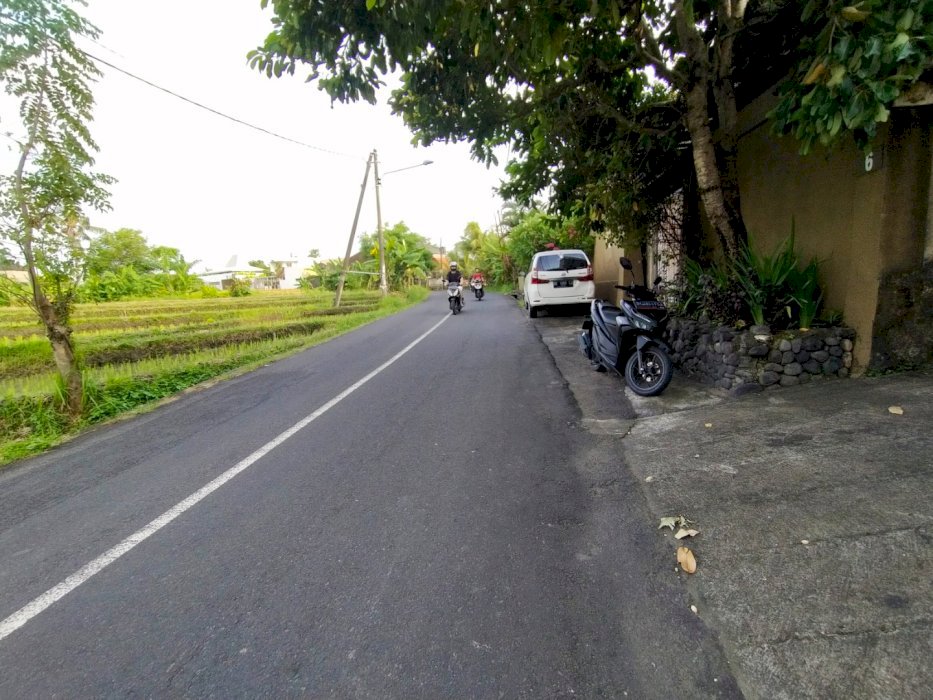Tanah disewakan cocok untuk restoran lokasi umalas Canggu untuk bisnis