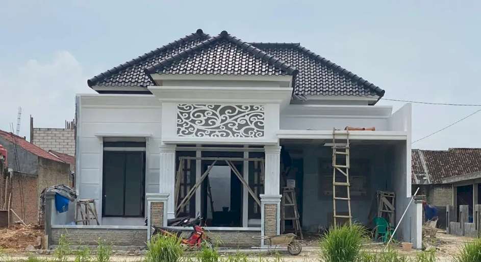 Rumah Mewah Elegant Samping Asrama UIN D ESTATE Sukarame