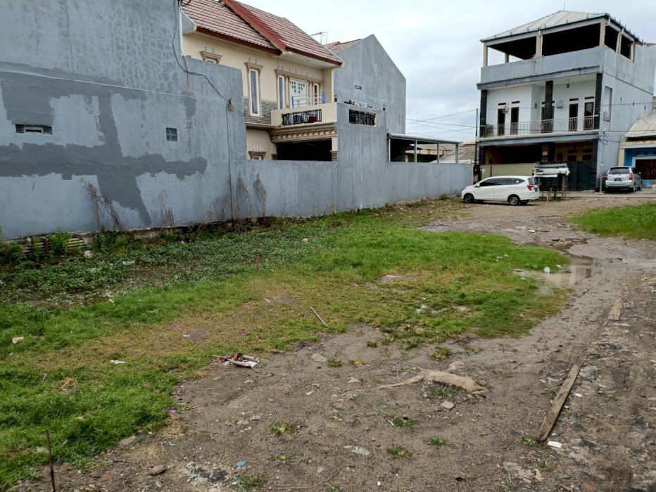 Dijual tanah 411 m2 di jl. Pajang tangerang banten