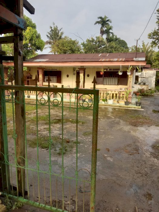 Jual rumah jg tanah