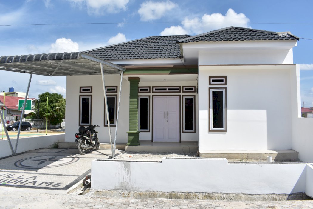 Perumahan baru lokasi dekat jumbo mart