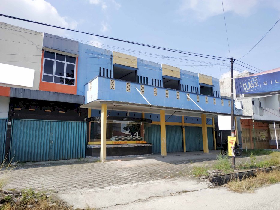 DIJUAL RUKO LETAK STRATEGIS DI PUSAT KOTA PEKANBARU