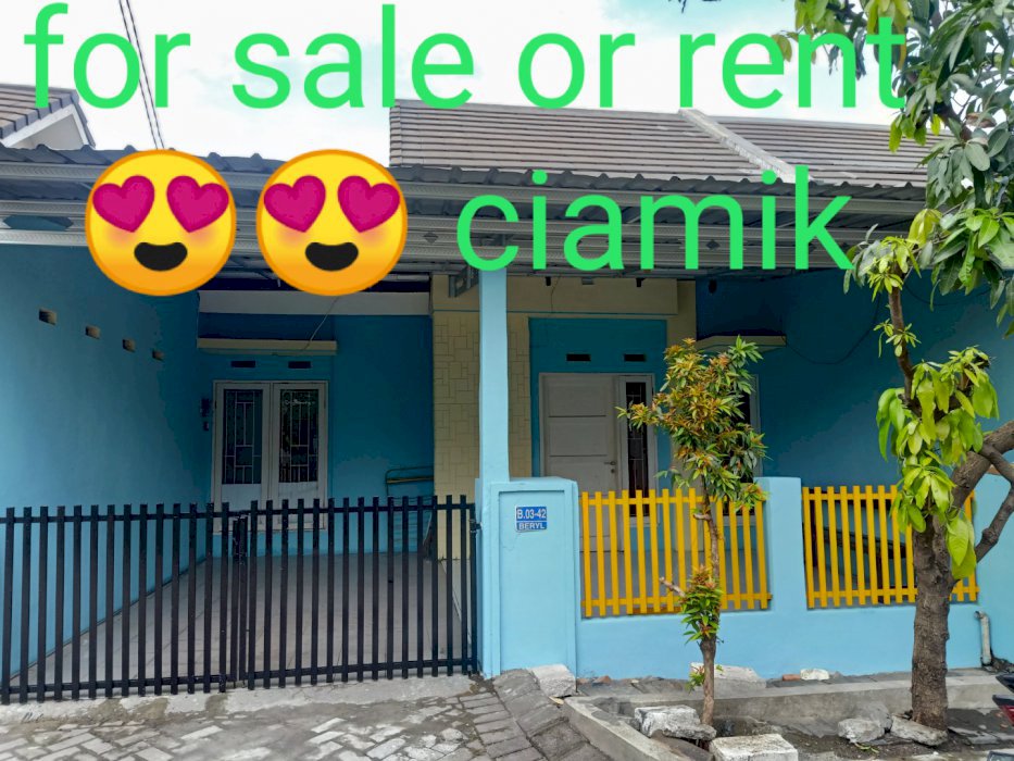 RUMAH DIJUAL  murah , PERUM jaya maspion permata (SIDOARJO), 105 m