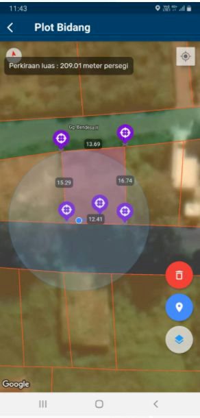 Tanah Kawasan Villa Airis Ungasan