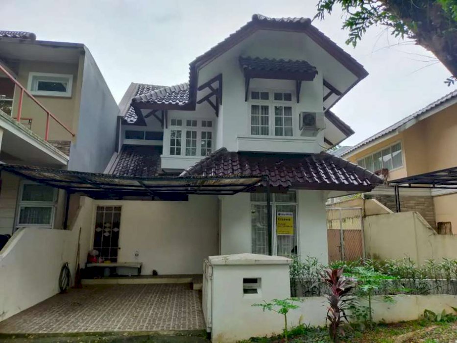 Rumah Danau Biru Lippo Karawaci Siap Huni Tahunan