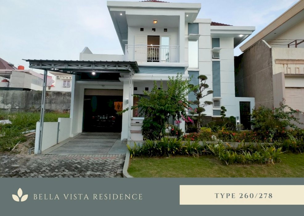 DIJUAL RUMAH MEWAH ELIT DESIGN MODERN LOKASI JL.CEMARA GADING