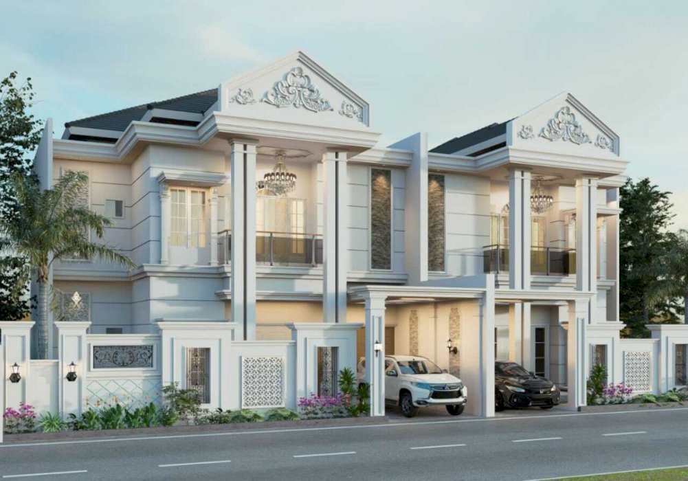 HUNIAN CLUSTER MEMILIKI TYPE PILIHAN DI JL DELIMA PANAM