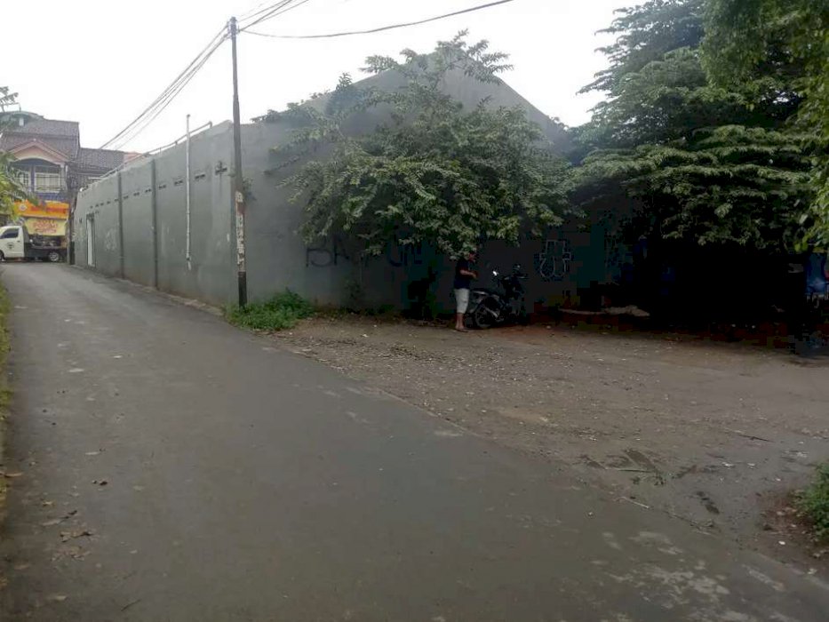 Tanah kosong ceger jurangmangu