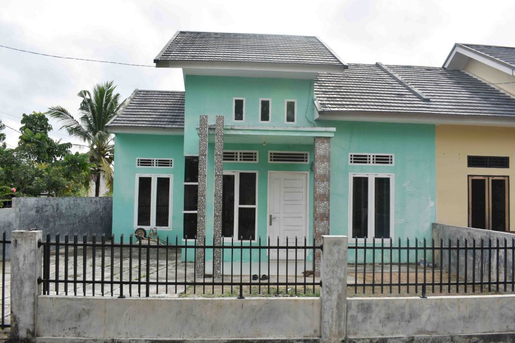 PERUMAHAN BAGUS SUDAH ADA PAGAR NYA DI BUKIT BARISAN