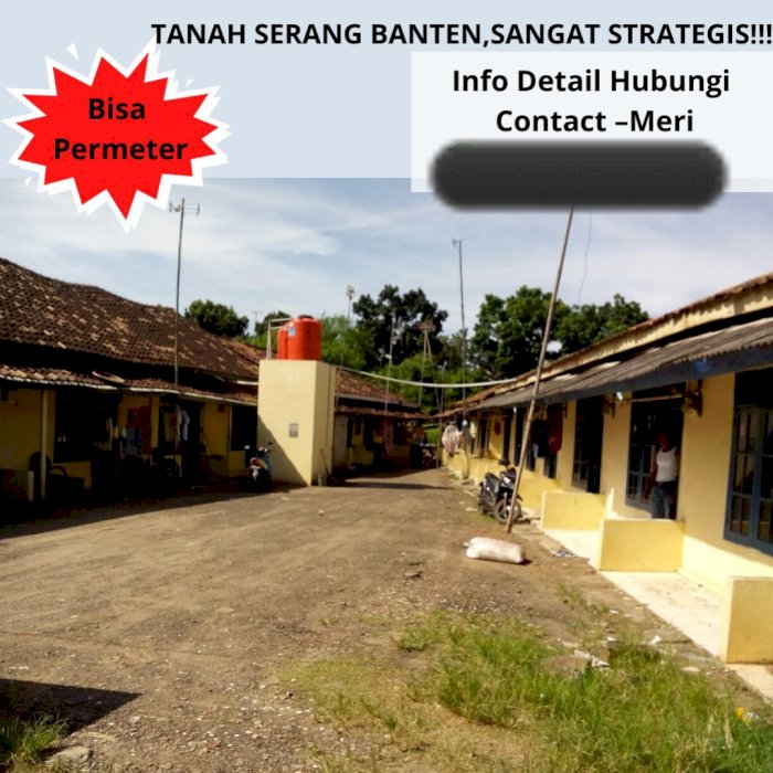 Tanah Dijual Murah Di Kota Serang,Banten