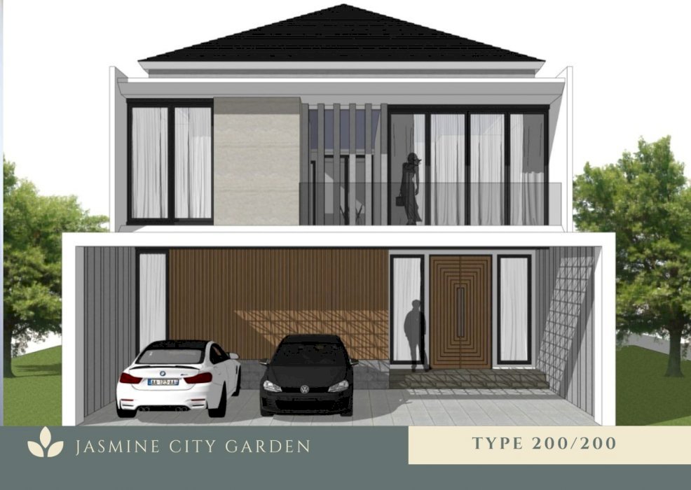 DIJUAL RUMAH MEWAH & EXCLUSIVE DI JL.MELATI INDAH PANAM KOTA PEKANBARU