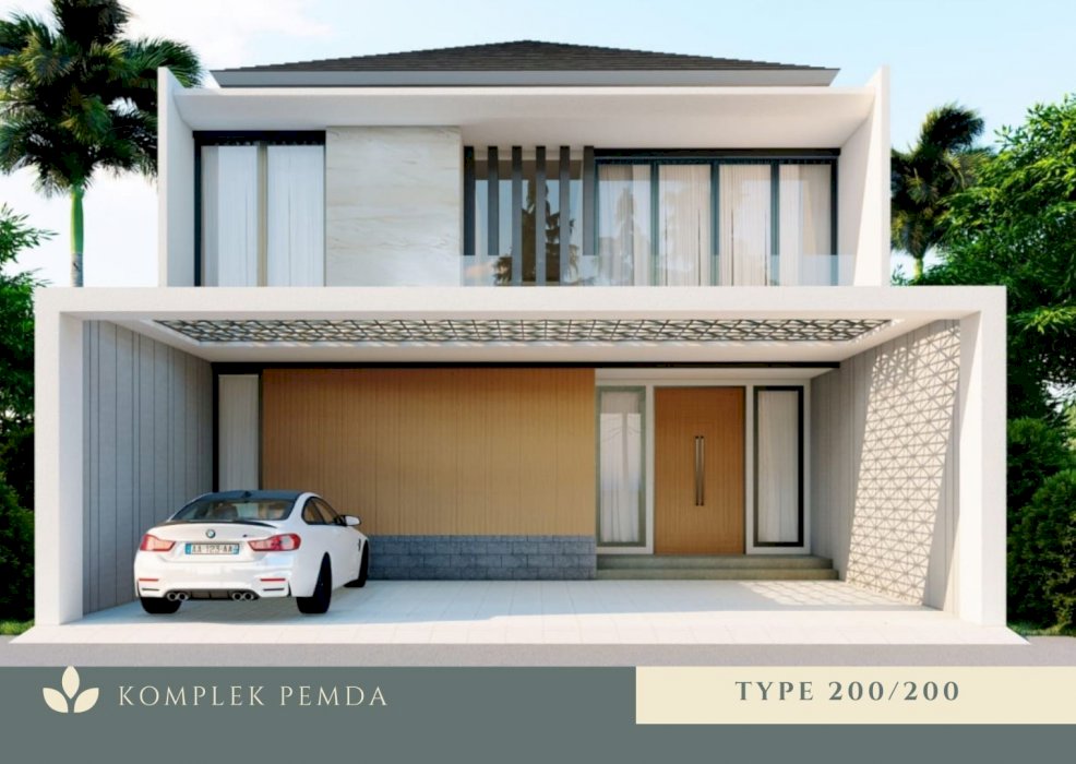 DIJUAL HUNIAN PREMIUM DENGAN PRIVAT POOL DI KOMPLEK PEMDA CEMARA GADING