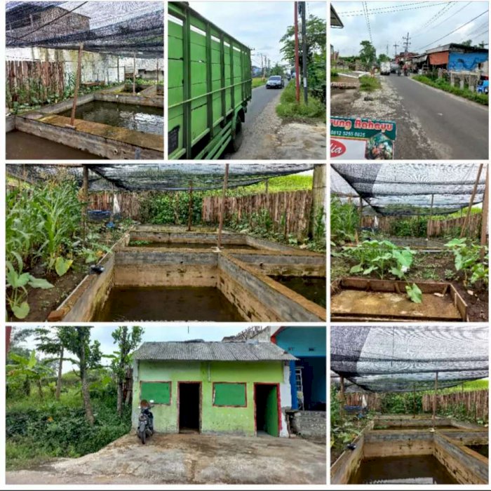 Dijual toko atau gudang depan jalan raya cocok buat usaha