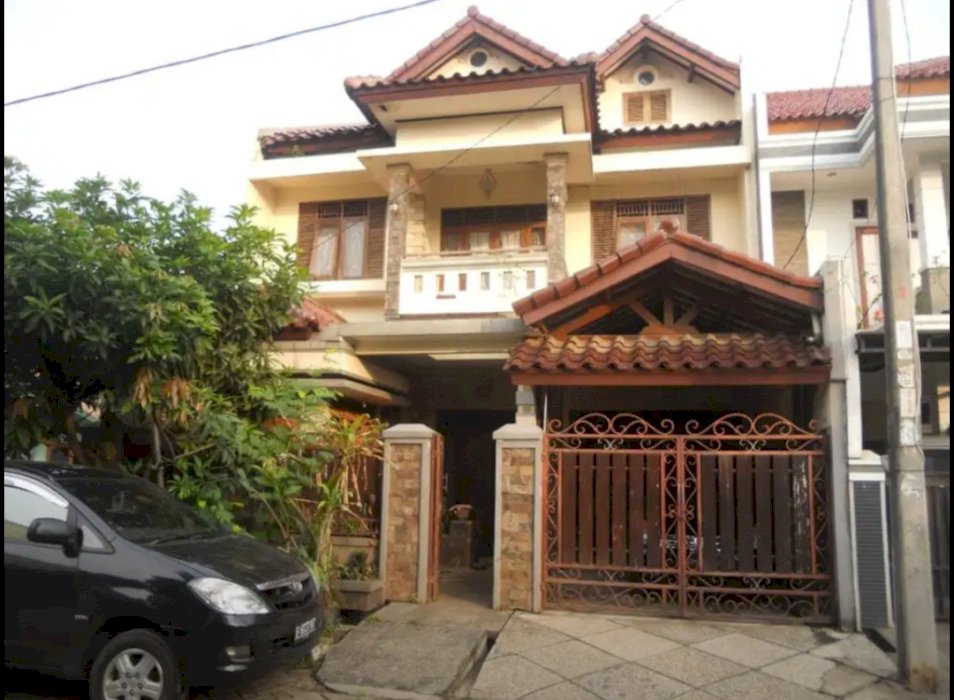 Rumah asri di lingkungan nyaman