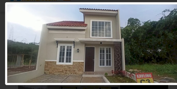 Rumah bergaya Eropa lantai Mezzanine di Cibinong