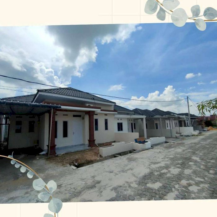 RUMAH CLUSTER DI JUAL COCOK UNTUK KELUARGA ANDA BERSISTIM SECURIT24JAM