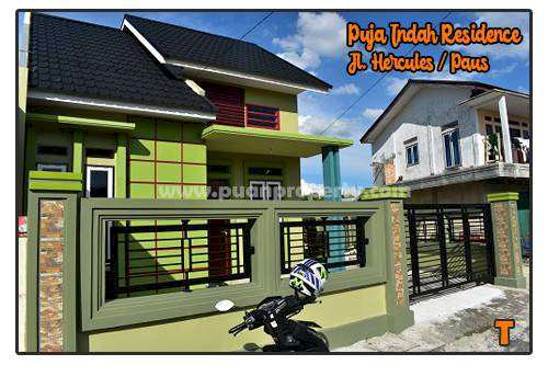 RUMAH READY STOCK &amp; SIAP HUNI LOKASI DI TENGAH KOTA POSISI DI SUDUT