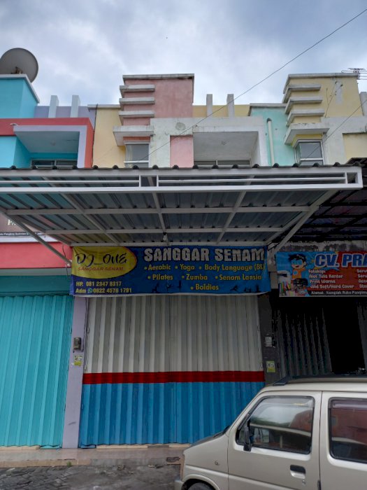 Ruko Pertokoan Panglima Sudirman Jalan Pahlawan blok G5 murah jual cepat luas 17x4, 800jt nego WA : 082234246319