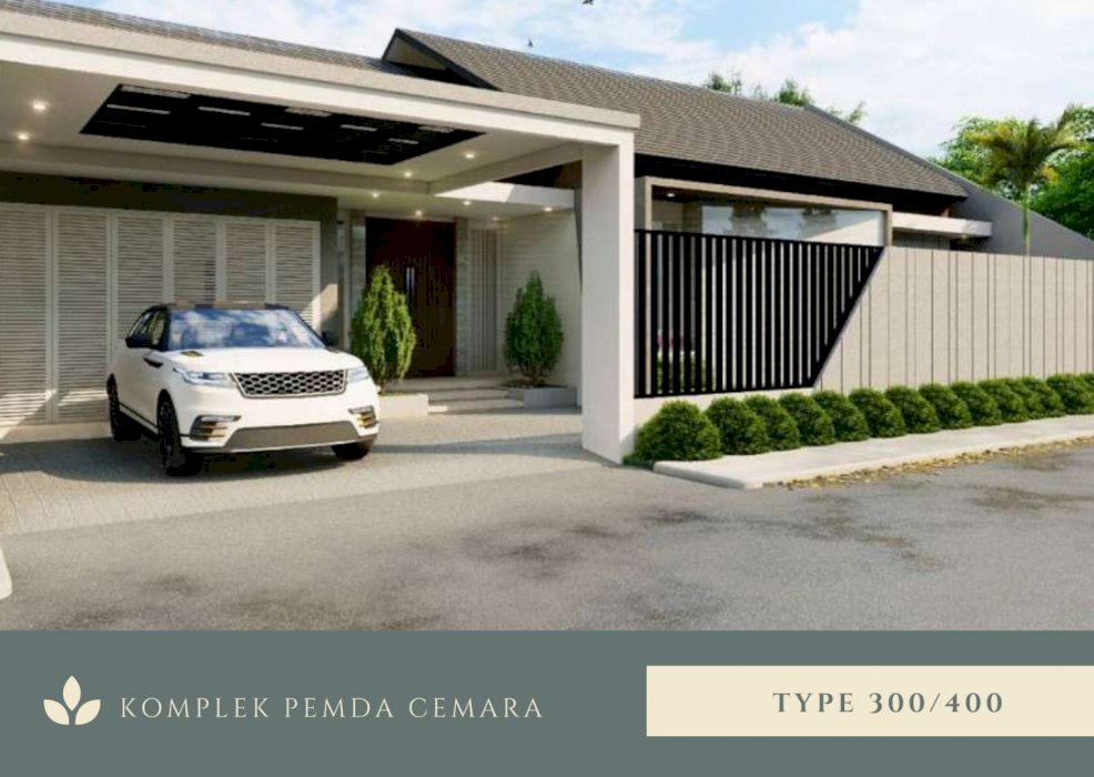 DIJUAL RUMAH MEWAH KONSEP BARU DI JL.CEMARA KIPAS KOMPLEK PEMDA