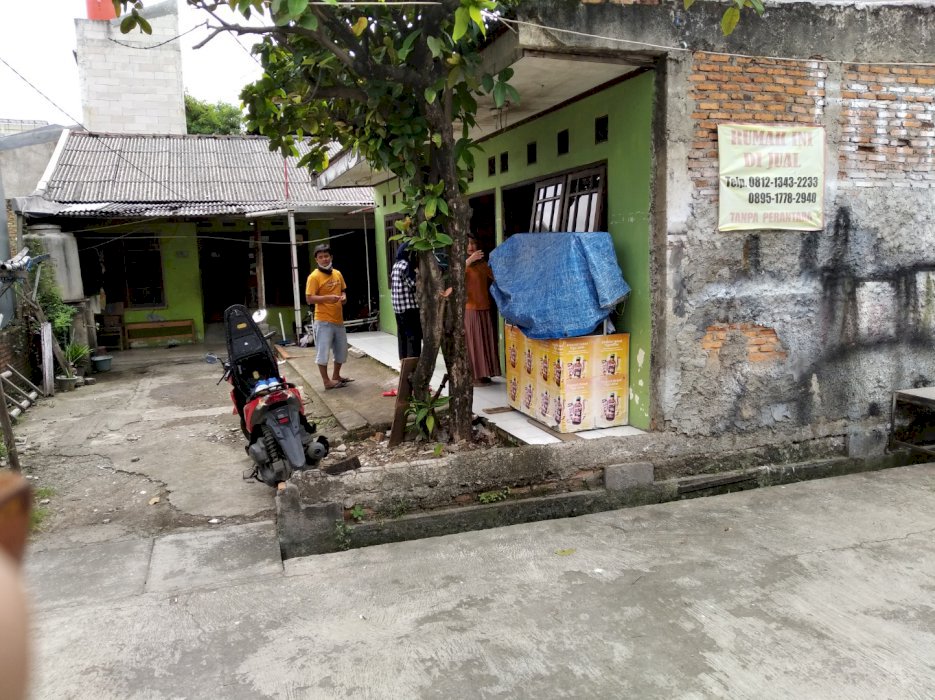 Jual Tanah bonus bangunan Bekasi