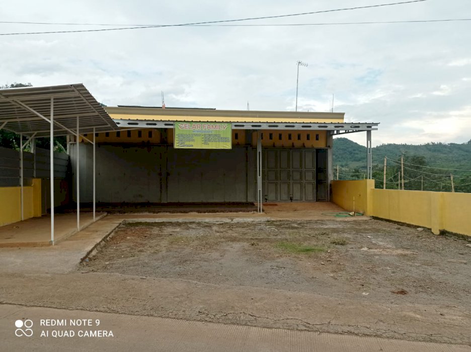 DISEWA RUKO &TEMPAT TINGGAL, LIMBANGAN GARUT JAWA BARAT