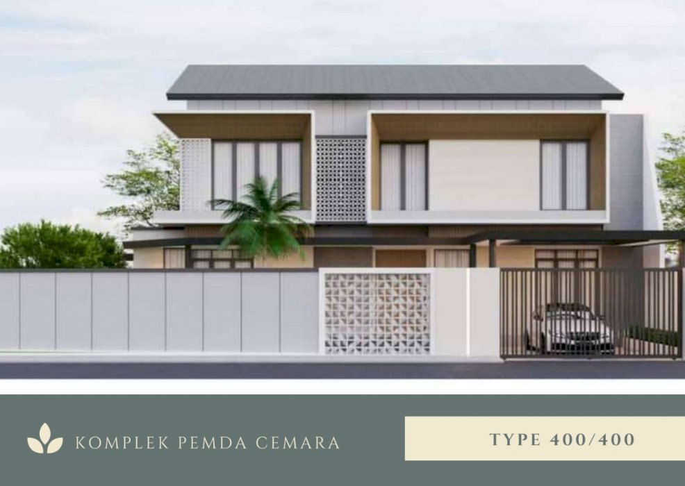 DIJUAL RUMAH MEWAH FULL INTERIOR LOKASI KOMPLEK PEMDA JL.CEMARA GADING
