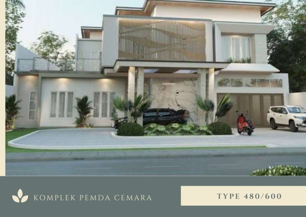 DIJUAL RUMAH2 LANTAI LOKASI SOEKARNO HATTA JL.CEMARA GADING