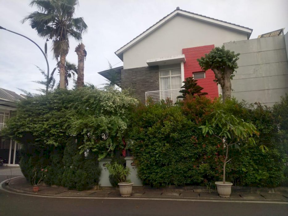 Rumah Hoek Murah Green Lake City - Fully Furnished (Tanpa Perantara)