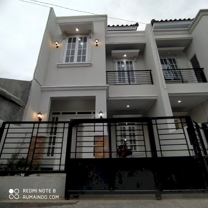 Dijual Murah Rumah Non Cluster di Jln Timbul Jagakarsa Jakarta Selatan