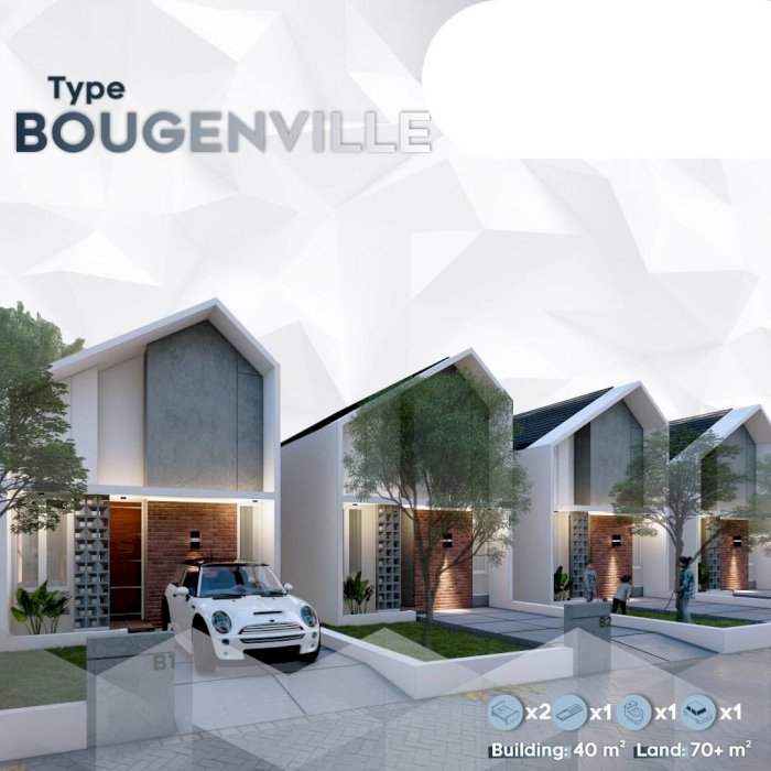 TERMURAH HUNIAN NYAMAN NAN ASRI MODERN SCANDINAVIAN MERJOSARI UB