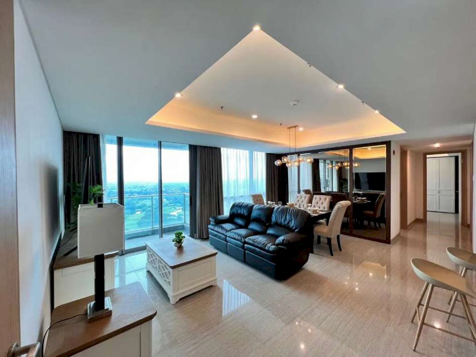 Disewakan Apartemen Mewah Fully Furnished Millenium Village Siap Huni