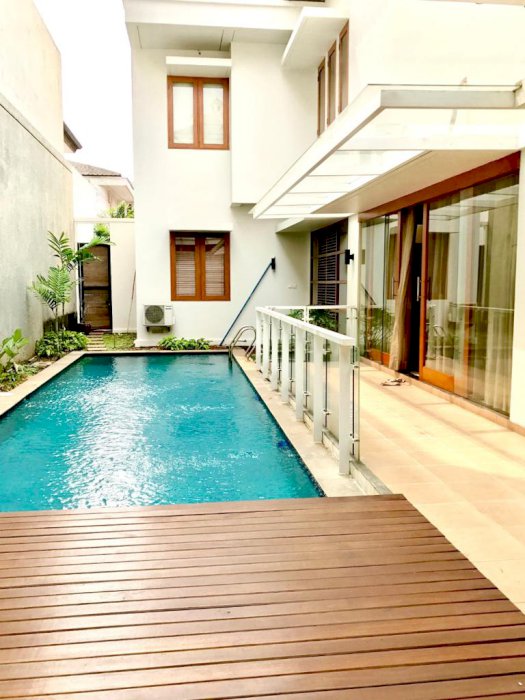 Rumah permata hijau jl. rubi