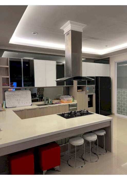 rumah green lake city cluster asia