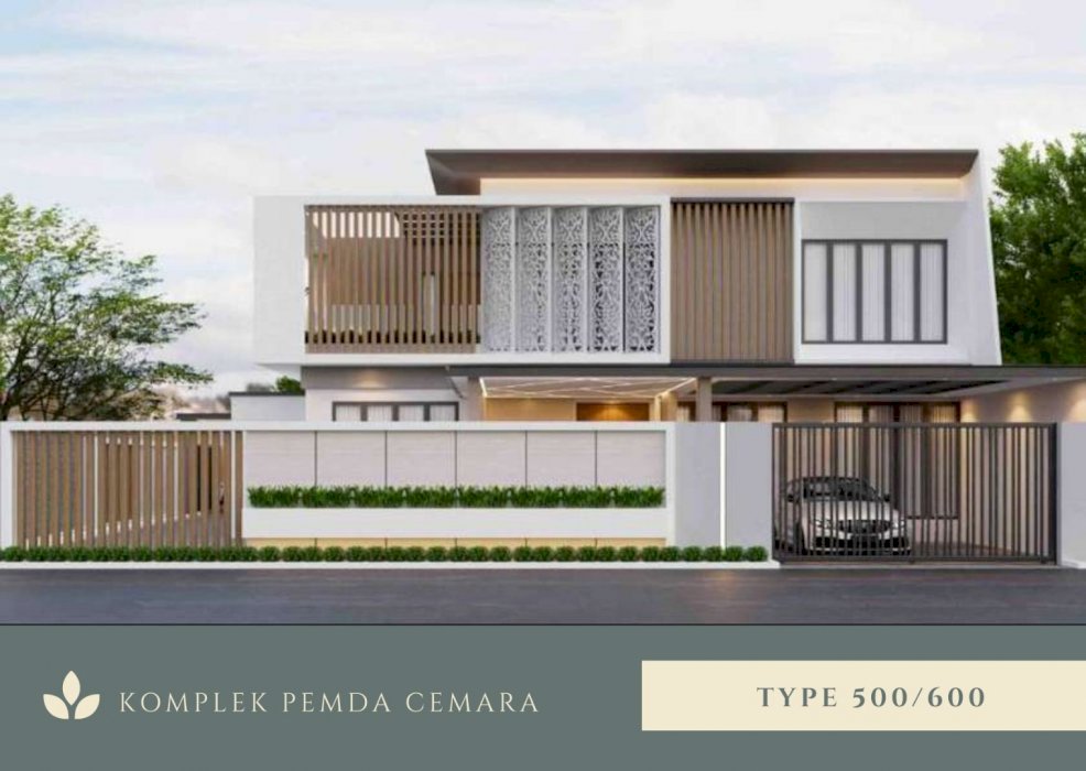 DIJUAL KOMPLEK PEMDA JL.CEMARA GADING KAWASAN ELIT KOTA PEKANBARU
