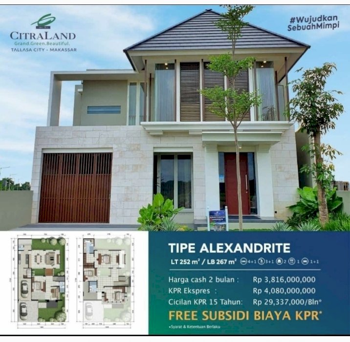 Citraland Tallasa City Makassar Type Alexandrite