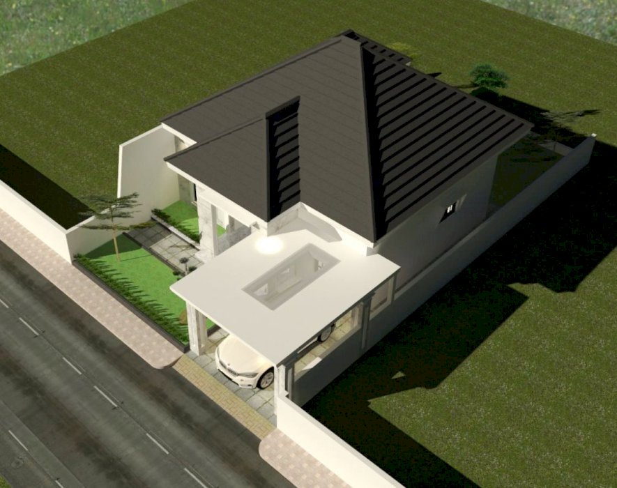 RUMAH CLUSTER di jual dengan konsep modren di jl delima panam Tampan, Pekanbaru