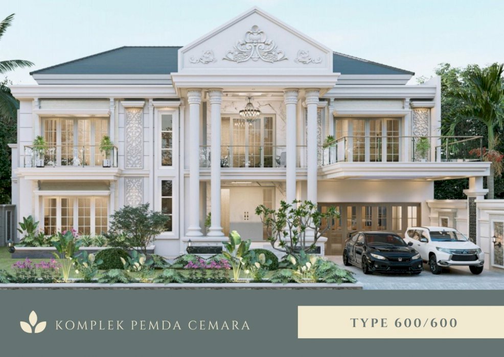 DIJUAL RUMAH MEWAH MEGAH PREMIUM DI KOMPLEK PEMDA JL.CEMARA GADING