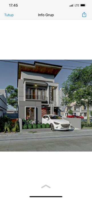 Rumah clauster di candirengo singosari