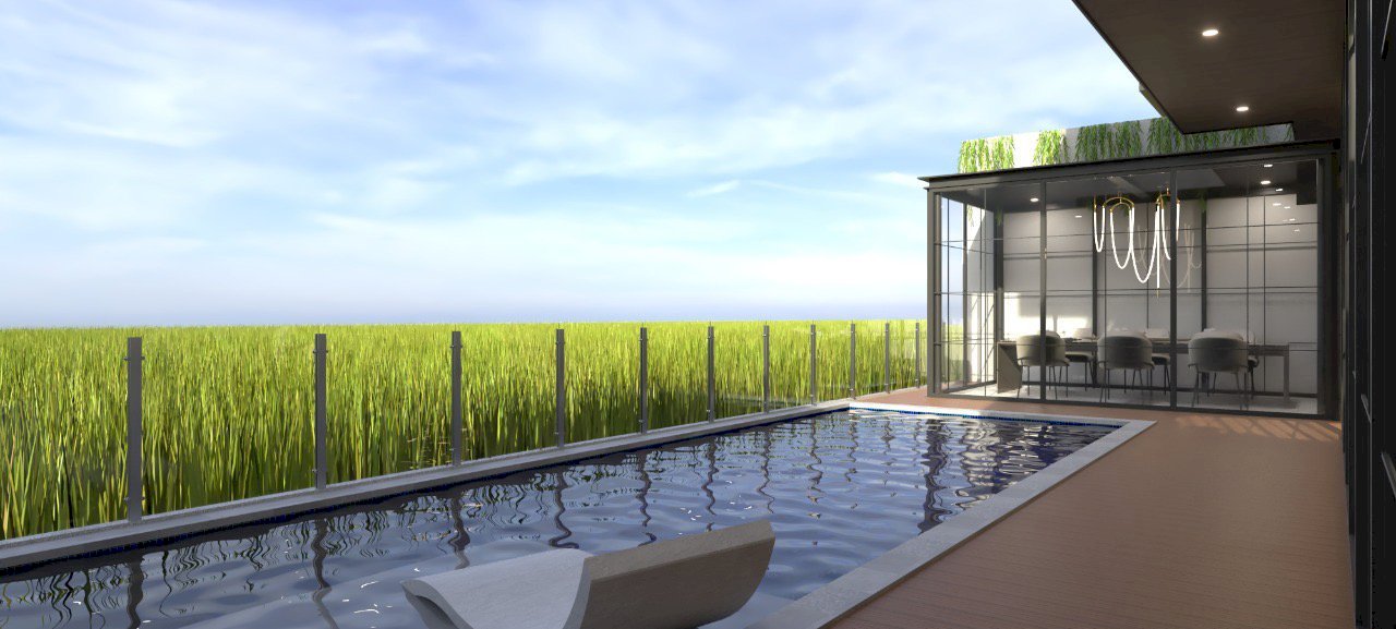 DI JUAL TANAH KAPLING AREA BERAWE