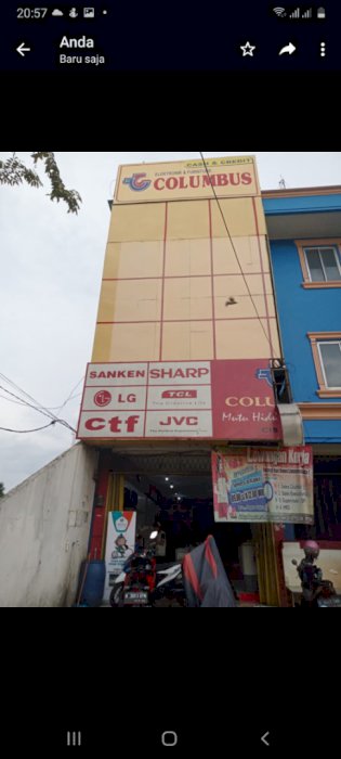 DISEWAKAN RUKO JL RAYA BOGOR (IDR 115.000.000 nego)