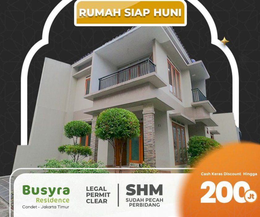 Rumah Premium Ready Stock BUSYRA RESIDENCE