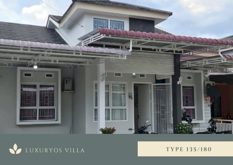 DIJUAL RUMAH ELIT MEWAH LUXURIOS VILLA JL.BAKTI PEKANBARU
