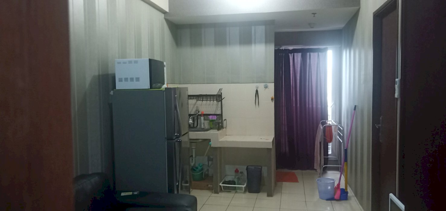 Disewakan Apartemen Puri Park View Tower E 2BR lt 16 Hoek hdp city BU