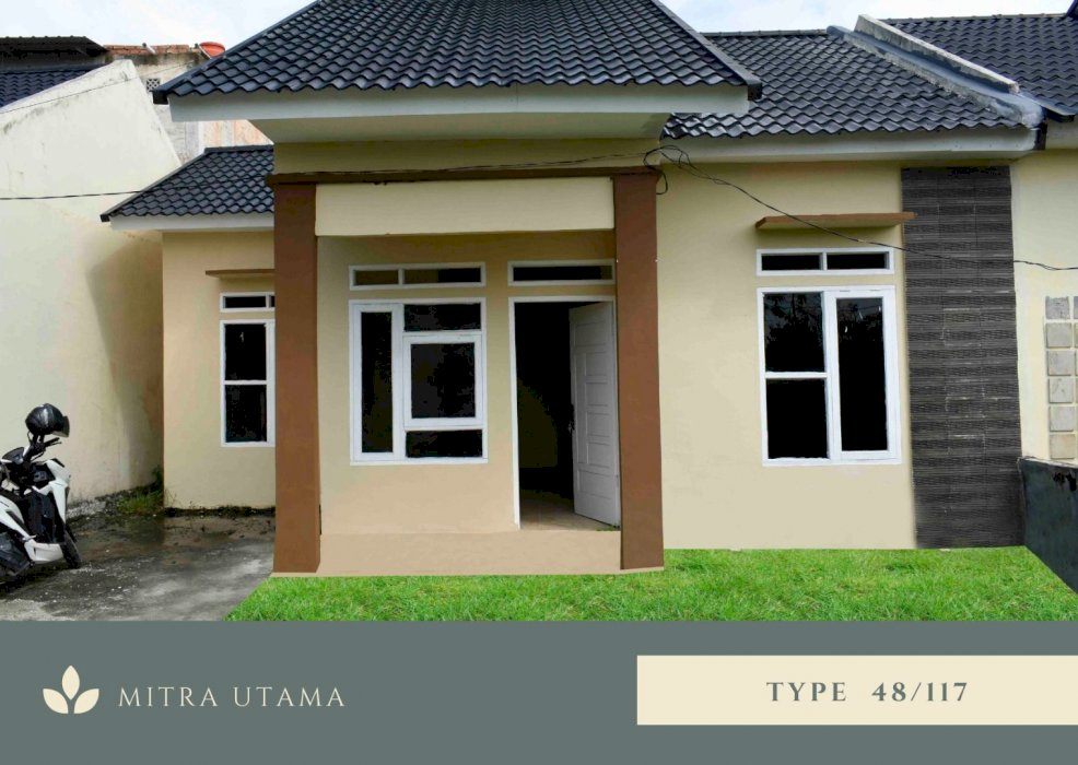 DIJUAL RUMAH STRATEGIS DI JL.SEI MINTAN TENGKU BEY PEKANBARU