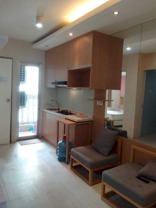 Disewakan 2 kamar furnished bagus lantai parquet Pluit karang ayu b1 utara,