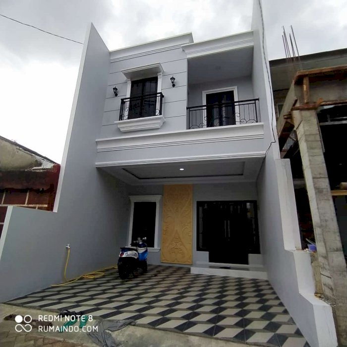 Dijual Murah cepat Rumah Cluster di Warung Sila Jagakarsa Jakarta Selatan