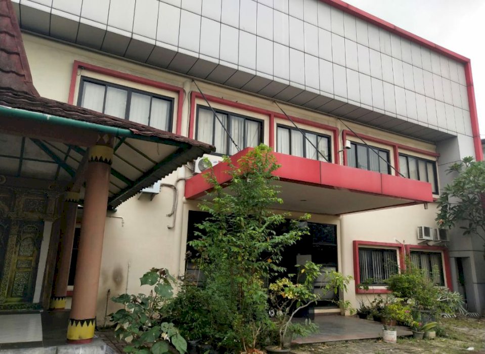 Dijual Gudang  dan workshop