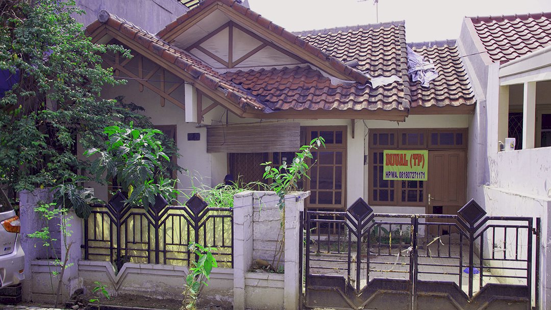 JUAL rumah MURAH, tidak hitung bangunan, BUTUH UANG segera, NEGO abis